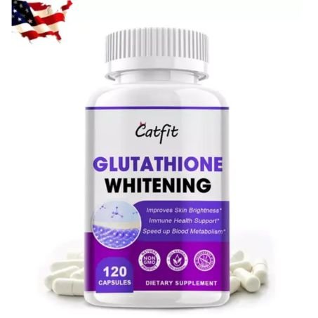Catfit Glutathione & Collagen Skin Whitening In Pakistan