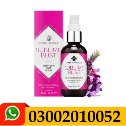 Cheeky Physique Sublime Bust Pueraria Mirifica Serum In Pakistan