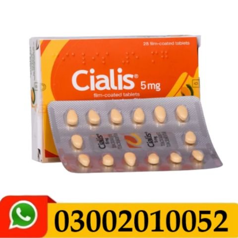 Cialis 5mg Tablets In Pakistan