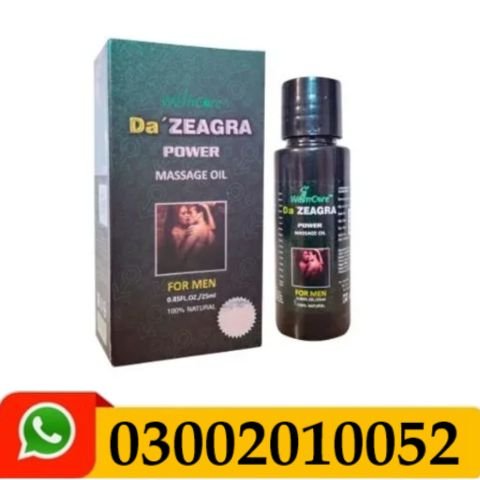 Da Zeagra Oil Price In Pakistan