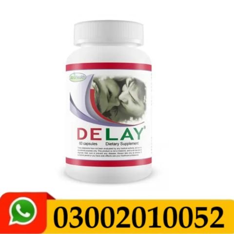 Delay Dietary Capsules In Pakistan