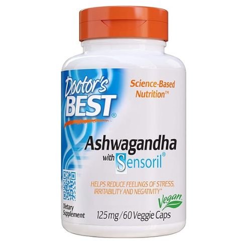 Doctor's Best Ashwagandha with Sensoril 125 mg, 60 Capsules In Pakistan