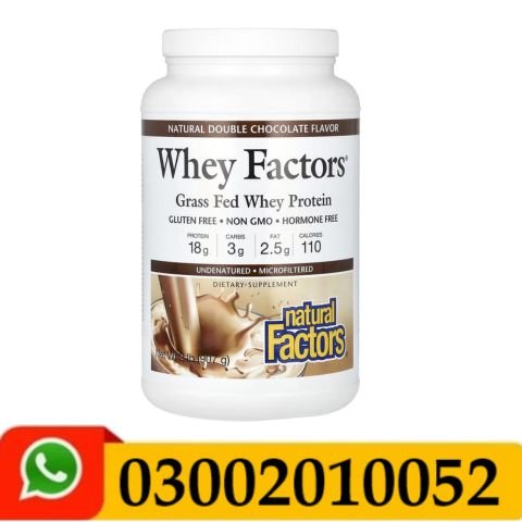 Double Chocolate Grass Fed Whey Protein In Pakistan