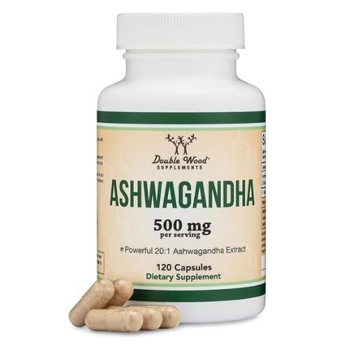 Double Wood Ashwagandha 500mg 120 Capsules Price in Pakistan