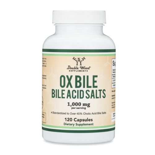 Double Wood Ox Bile Acid Salts Supplements 120 Caps In Pakistan