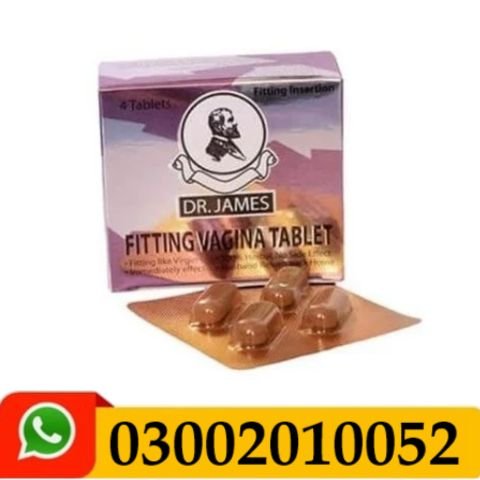 Dr James Fitting Vagina Tablets in Pakistan