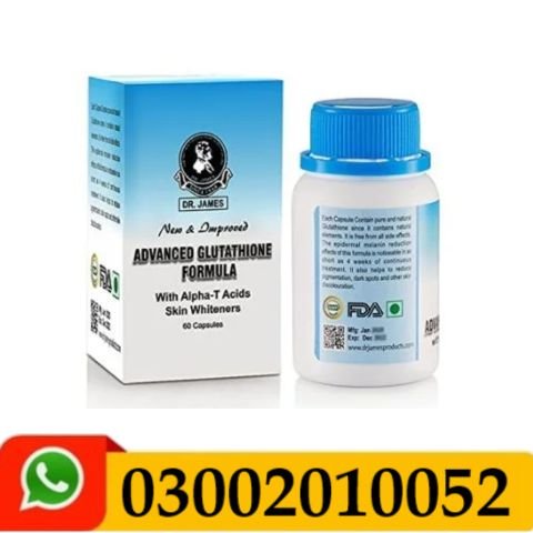 Dr James Oral Natural Glutathione Curma in Pakistan