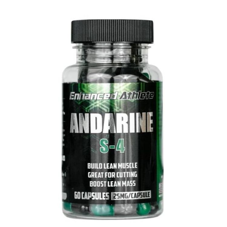 Enhanced Athlete Andarine S-4 Capsules in Pakistan