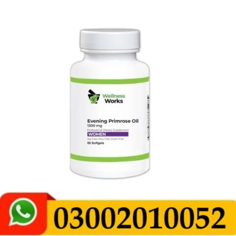 Evening Primrose Oil by Wellness Works In Pakistan