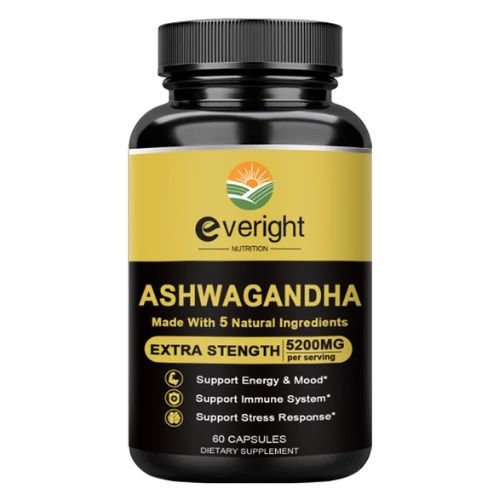 Everight Ashwagandha 5200 Mg Capsules In Pakistan