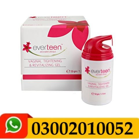 Everteen Instant V Tight Gel in Pakistan