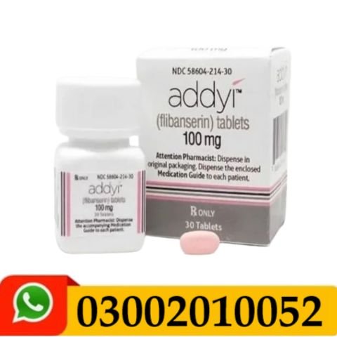 Flibanserin 100mg Tablet Price in Pakistan