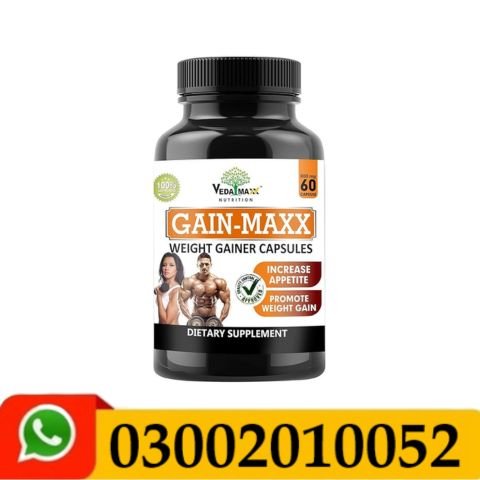 Gain-Maxx Weight Gainer Capsules In Pakistan