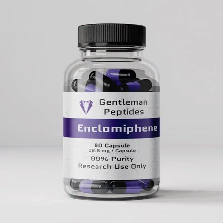 Gentleman Peptides Enclomiphene 12.5mg Capsules in Pakistan