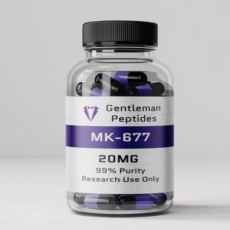 Gentleman Peptides Mk-677 20 Mg Capsules In Pakistan
