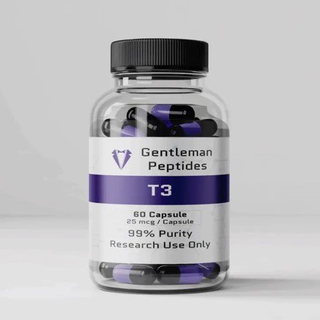 Gentleman Peptides T3 Capsules In Pakistan