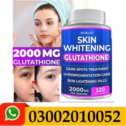 Glutathione Whitening Capsule 2000mg In Pakistan