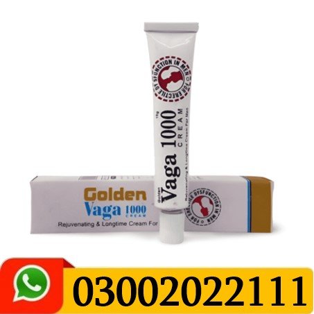 Golden Vaga 1000 Delay Cream 10g In Pakistan