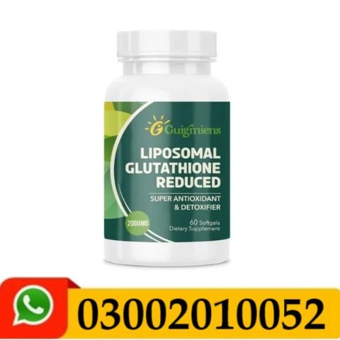 Guigmiens Liposomal Glutathione Reduced 2000 MG In Pakistan