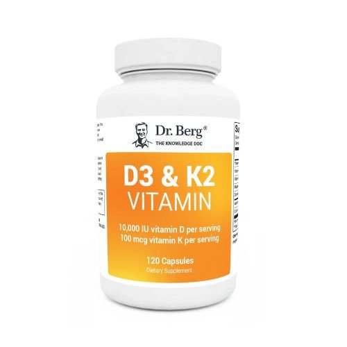 Dr Berg Vitamin D3 and K2 Price in Pakistan