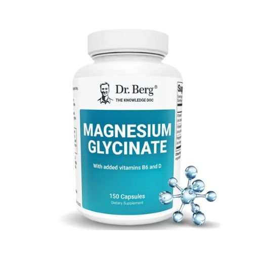 Dr. Berg Magnesium Glycinate Capsules In Pakistan