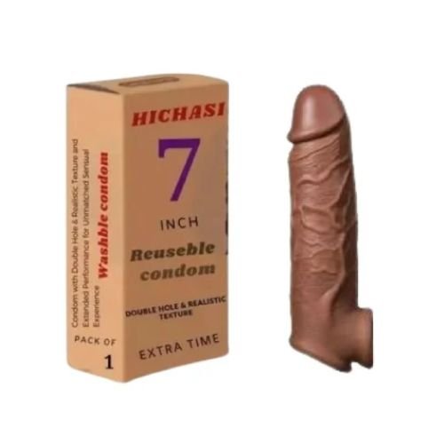 Skin Color 7 Inch Condom In Pakistan