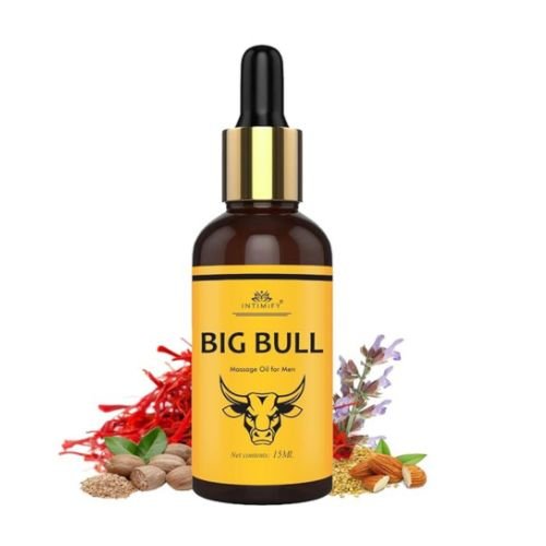 INTIMIFY Big Bull Massage Oil For Men In Pakistan