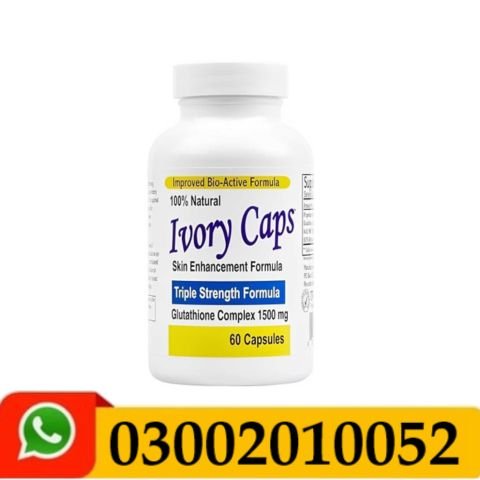 Ivory Caps Glutathione Complex 1500mg Capsule In Pakistan