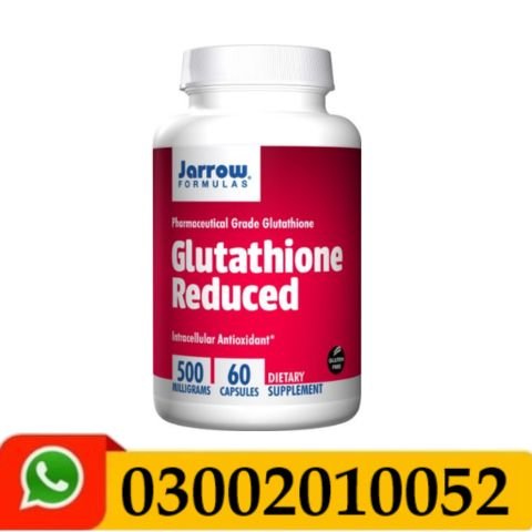 Jarrow Formulas Glutathione Reduced 500 mg 60 Capsule In Pakistan