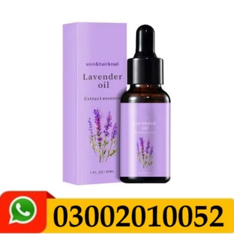 Lavender Oil Skin Hair & Nail Price In Pakistan