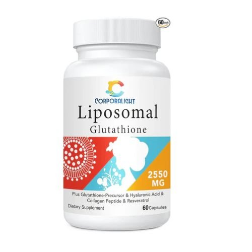Liposomal Glutathione Skin Whitening Supplement In Pakistan