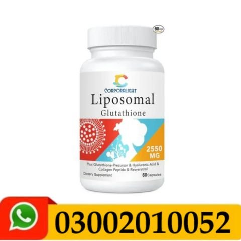 Liposomal Glutathione Skin Whitening Supplement In Pakistan