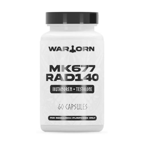 MK677 Rad140 60 Capsules War Torn In Pakistan