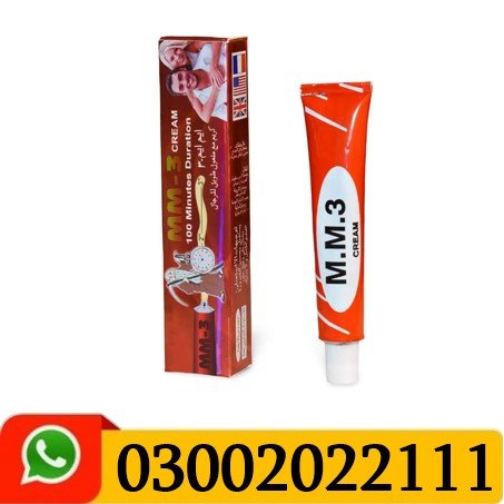 MM3 Sex Timing Cream in Pakistan