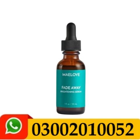 Maelove Fade Away Dark Spots Serum Price In Pakistan