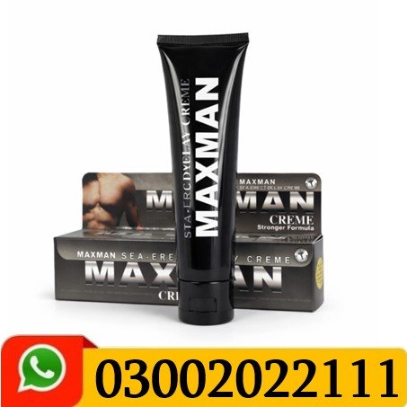 Maxman Delay Cream In Pakistan