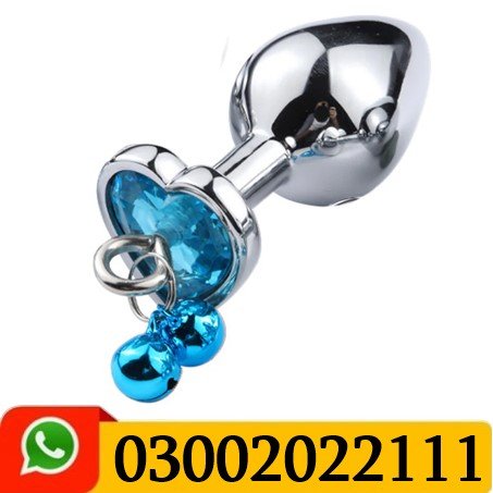 Metal Butt Plug Bell Anal Sex Toy In Pakistan
