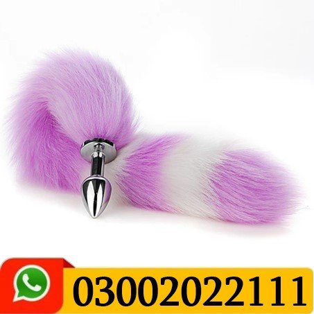 Metal Butt Plug With Fairy Tail In Pakistan