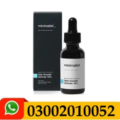 Minimalist Hair Growth Serum Price in Pakistan