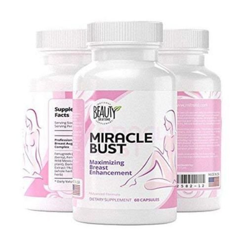 Miracle Bust – Natural Breast Enhancement Capsules In Pakistan
