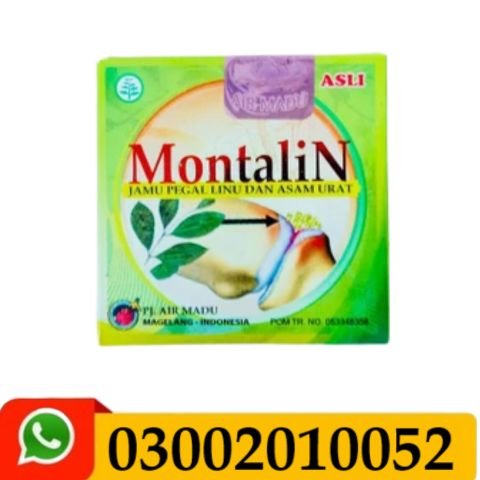 Montalin Capsules In Pakistan