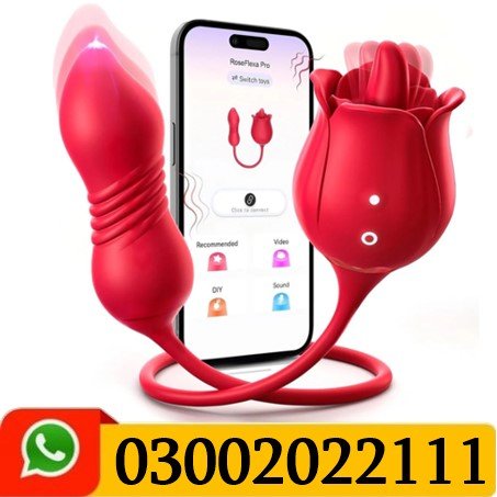 Mooligirl Rose Vibrators Sex Toy In Pakistan