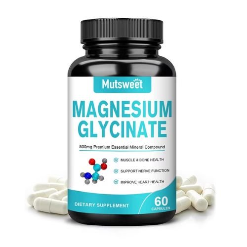 Mutsweet Magnesium Glycinate Capsule 500mg In Pakistan