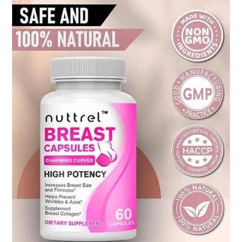 Natural Breast Enhancement Capsules in Pakistan