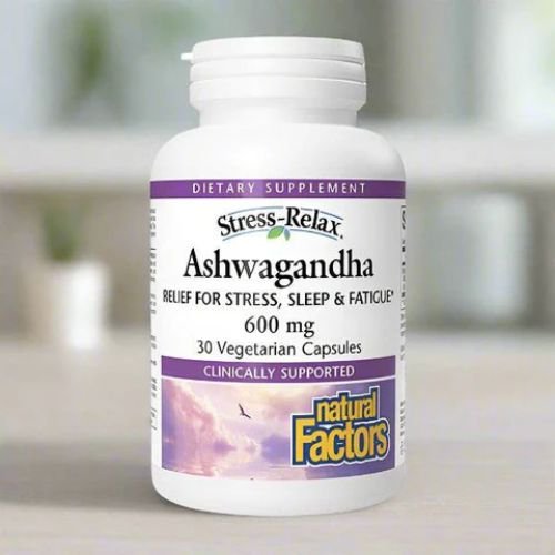 Natural Factors KSM-66 Ashwagandha 600mg In Pakistan