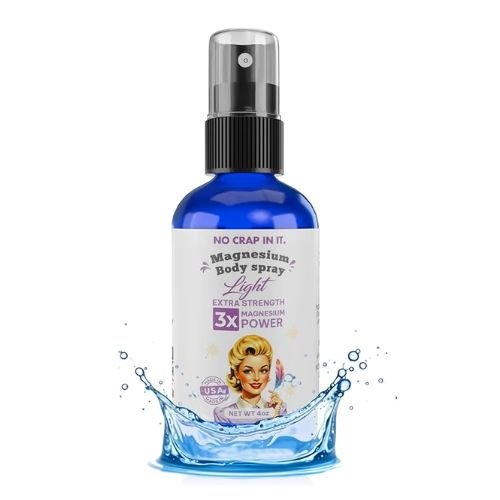 No Crap in It Magnesium Body Spray – Extra Strength 3 X Power In Pakistan