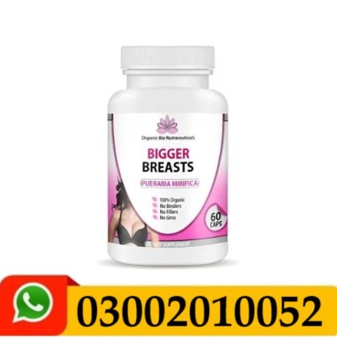 Organic Bio Nutraceuticals Bigger – 60 Capsules