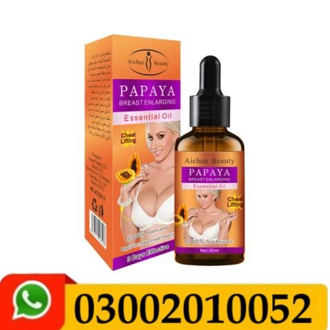 Papaya Breast Enlargement Oil in Pakistan