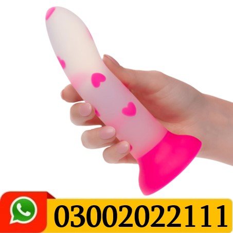 Pink Clear Liquid Silicone Dildos In Pakistan