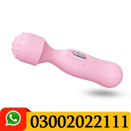 Pink Vibrator Wand Sex Toys In Pakistan